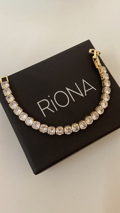 Iced Out Tennis Bracelet