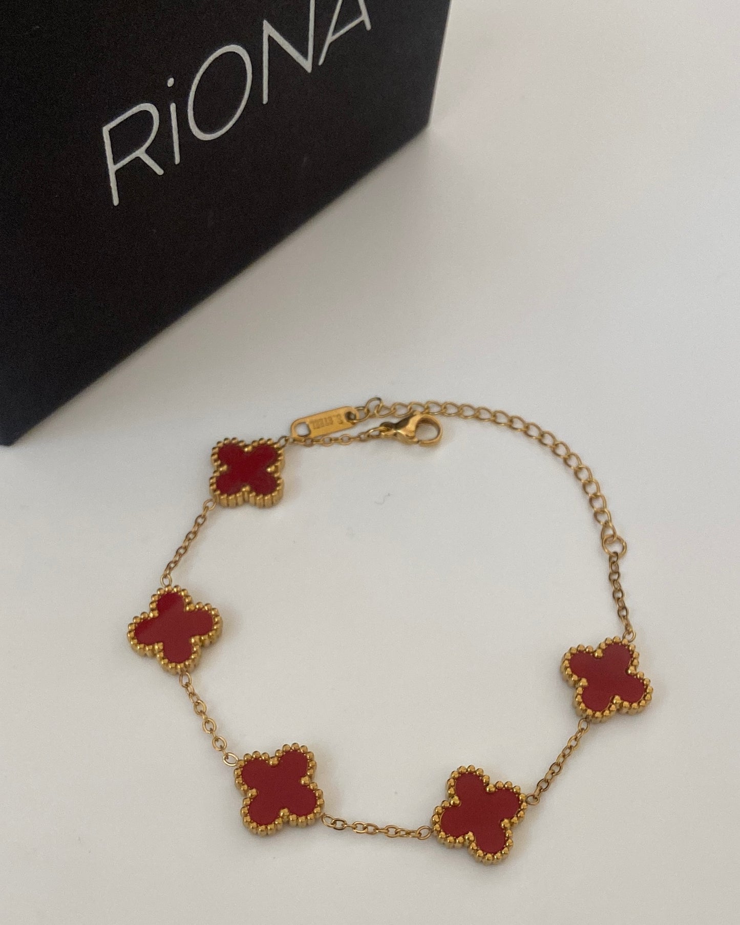 Red Clover Bracelet