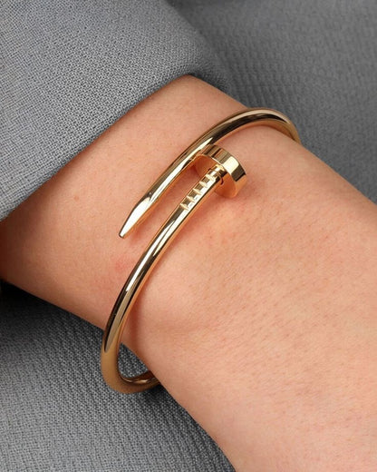 Rose Gold Without stone Bracelet