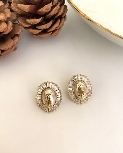 Pearl YSL Earring
