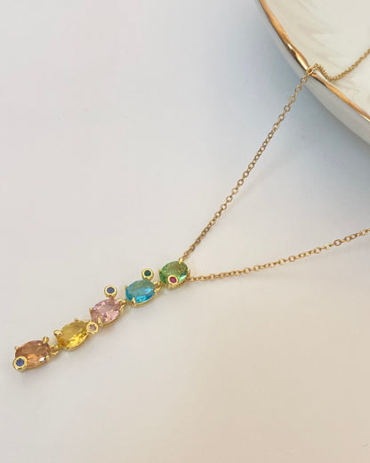 Multi Gemstone Necklace