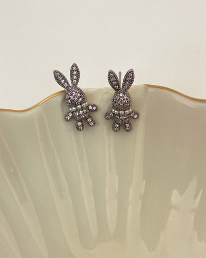 Teddy Bear Stud Earring