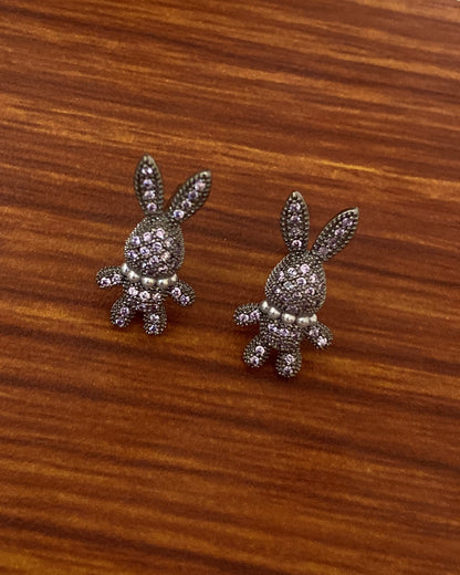 Teddy Bear Stud Earring