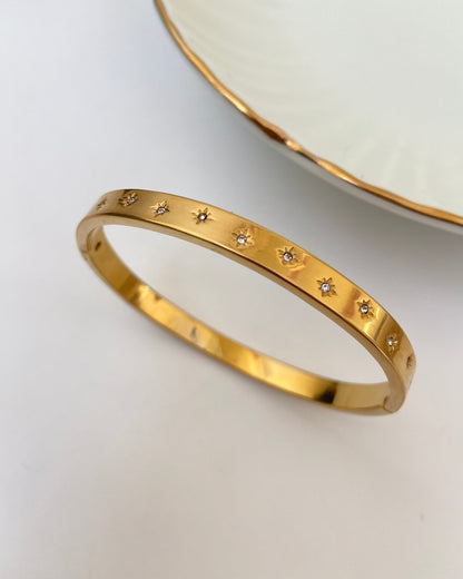 Sparkling Bangle Bracelet