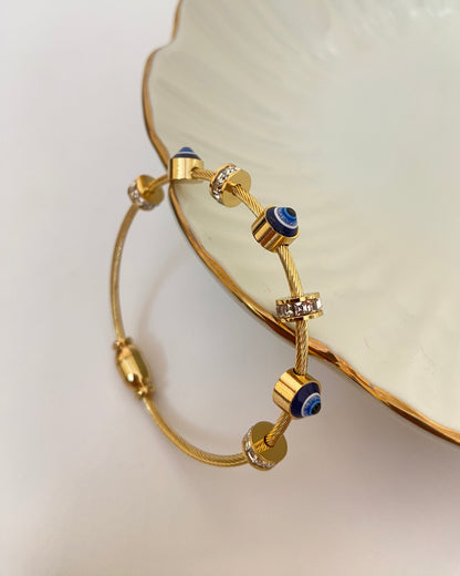 Evil Eye Magnetic Bracelet
