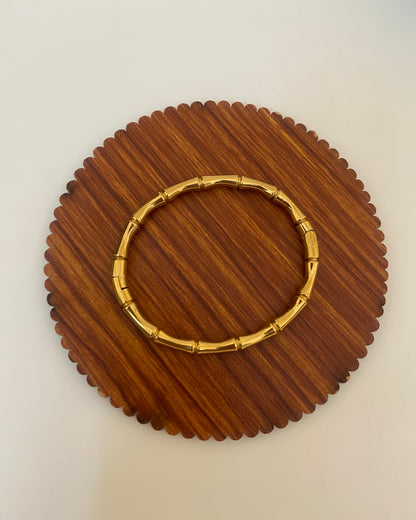Bamboo Bangle Bracelet