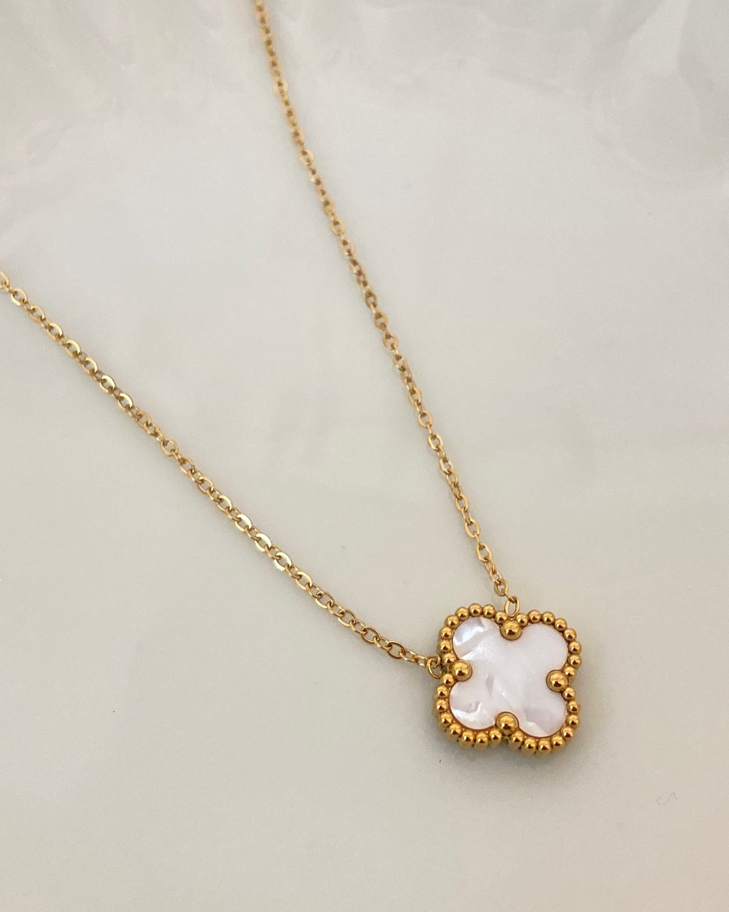 Clover Necklace