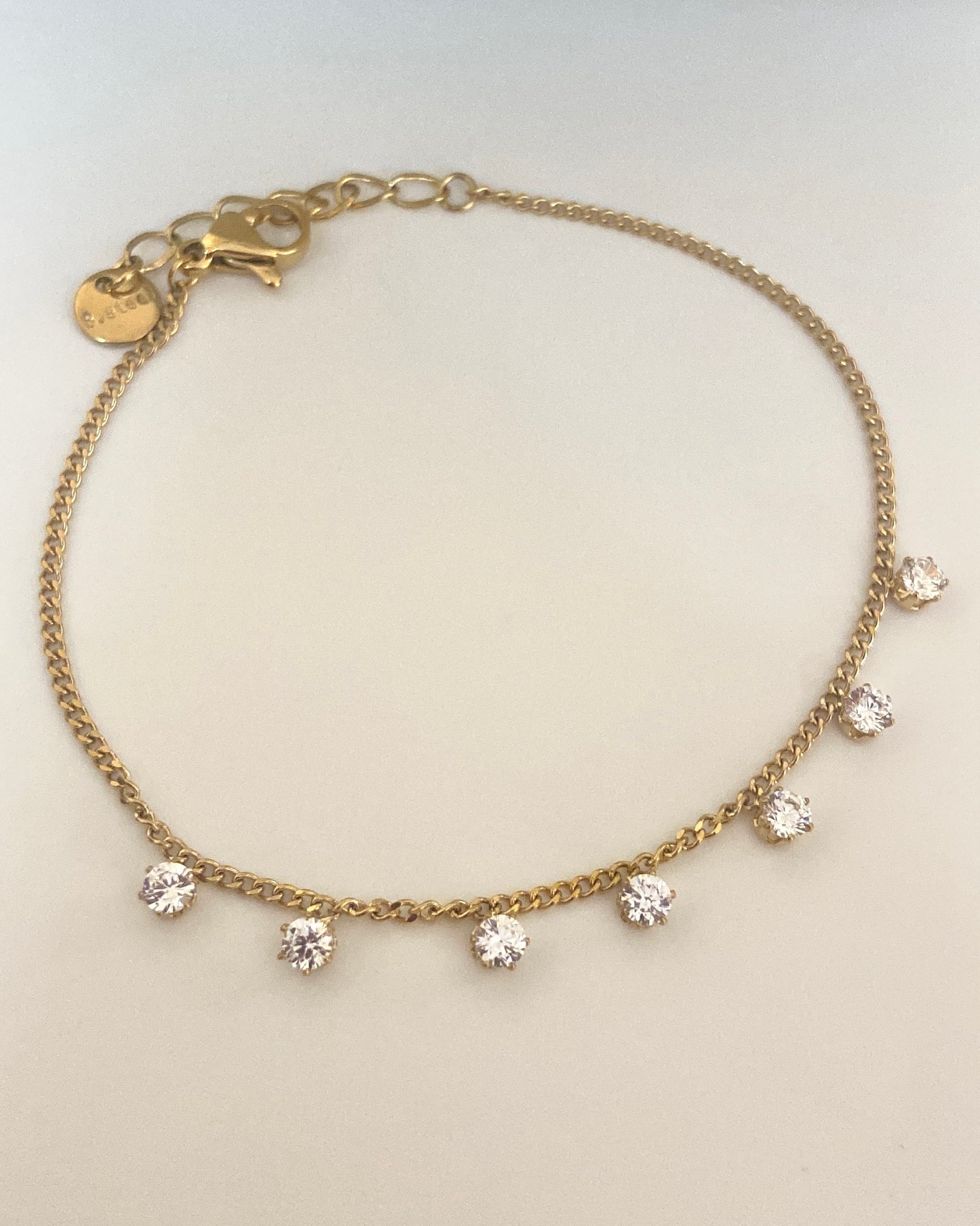 Dainty Diamond Bracelet