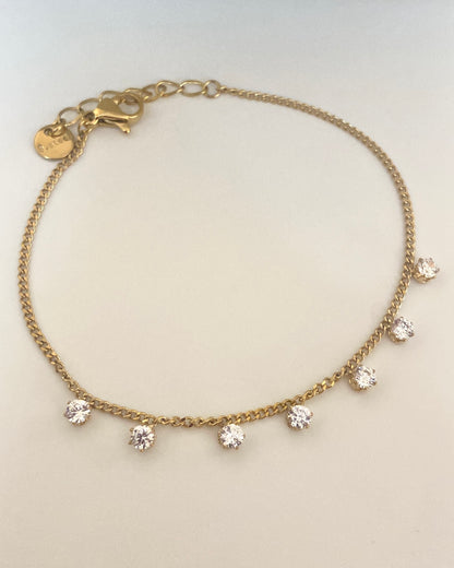 Dainty Diamond Bracelet