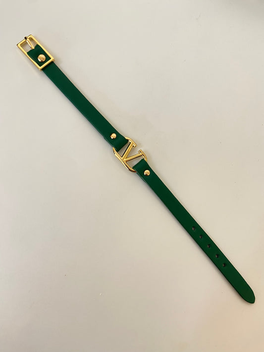 V Tino Belt Bracelet - Green
