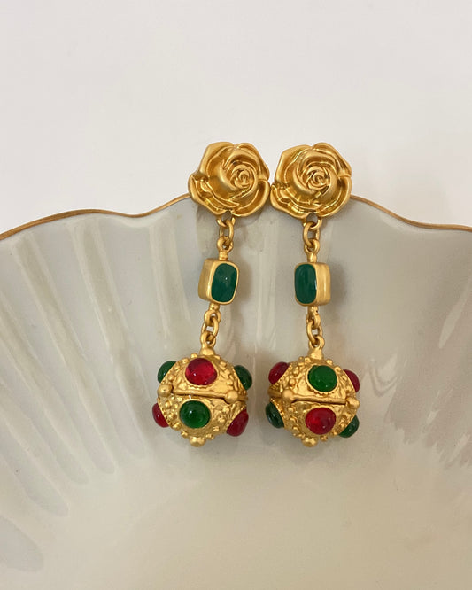 Rose Vintage Earring