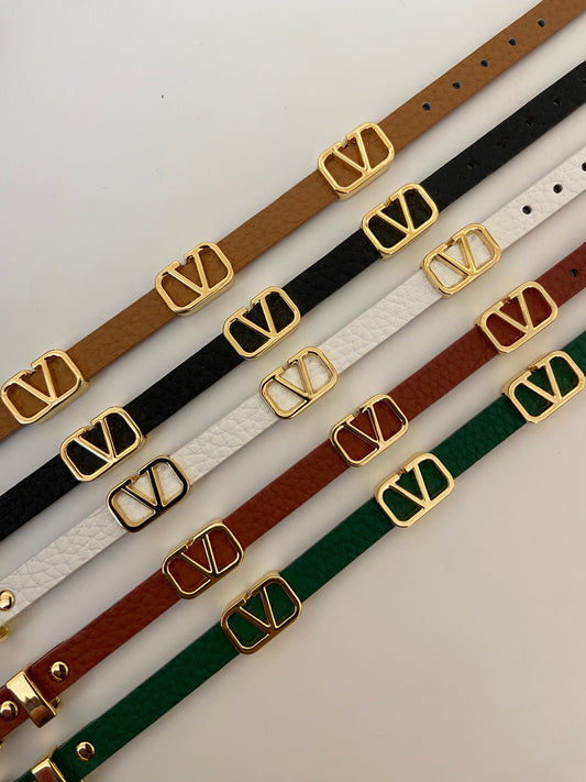 Classic V Belt Bracelet