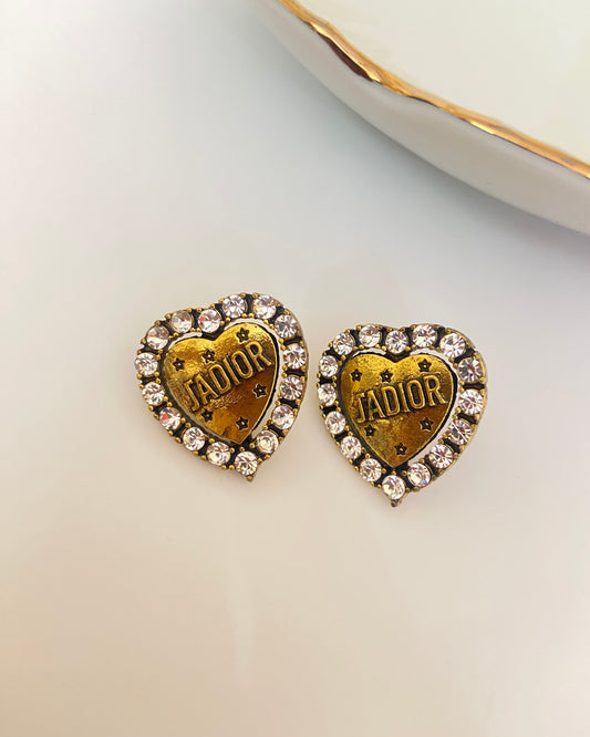 Jadiorr Heart Earring