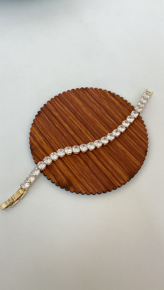 Iced Out Tennis Bracelet