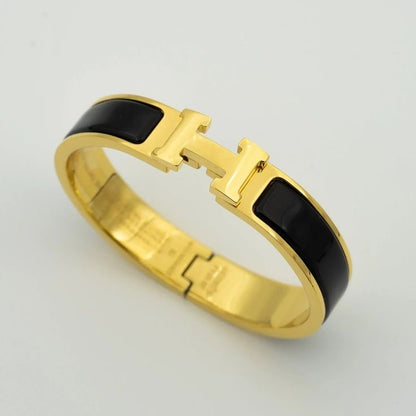 H 18k Gold Bracelet