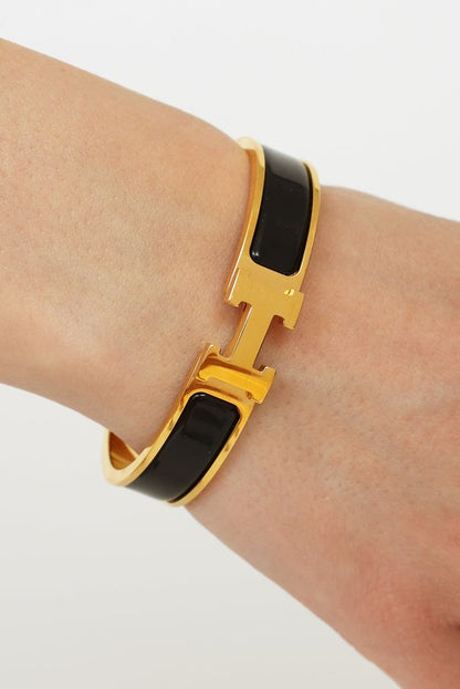 H 18k Gold Bracelet