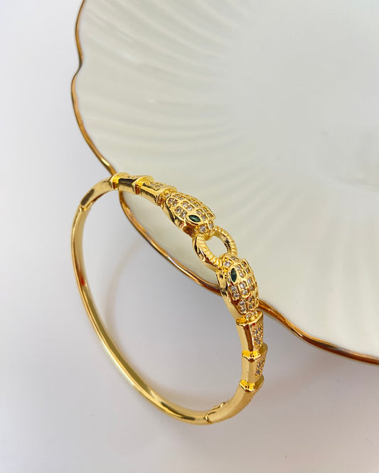 Snake Bangle Bracelet