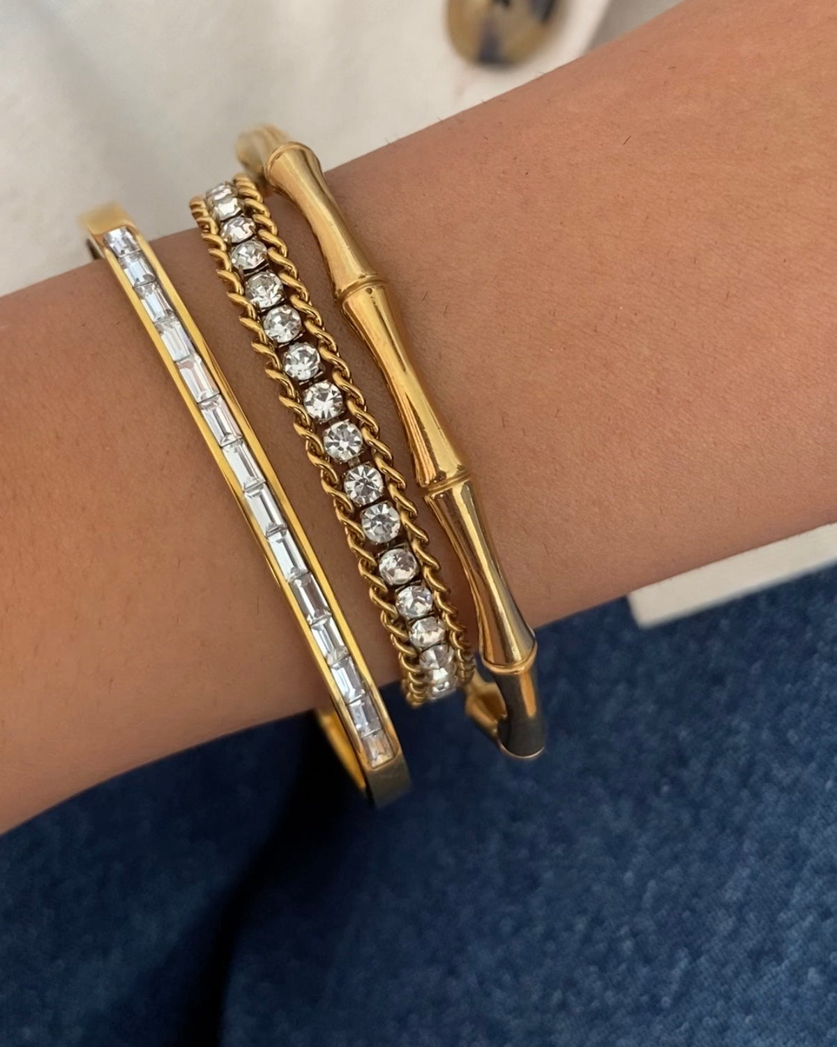 Everyday Bracelet Stack (Set of 3)