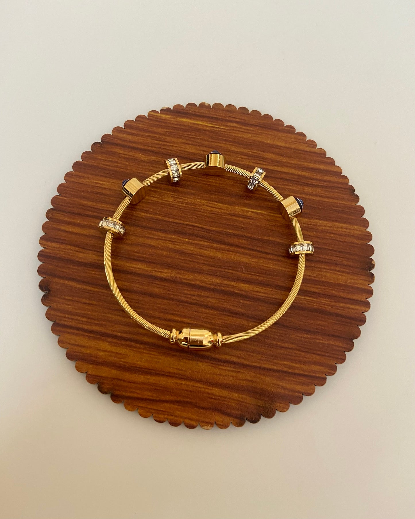 Evil Eye Magnetic Bracelet