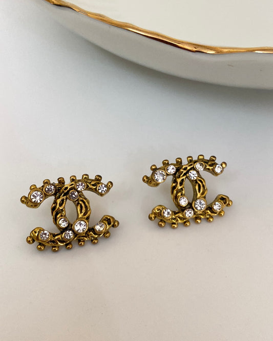 The Royal CC Earring