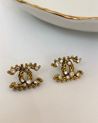 The Royal CC Earring