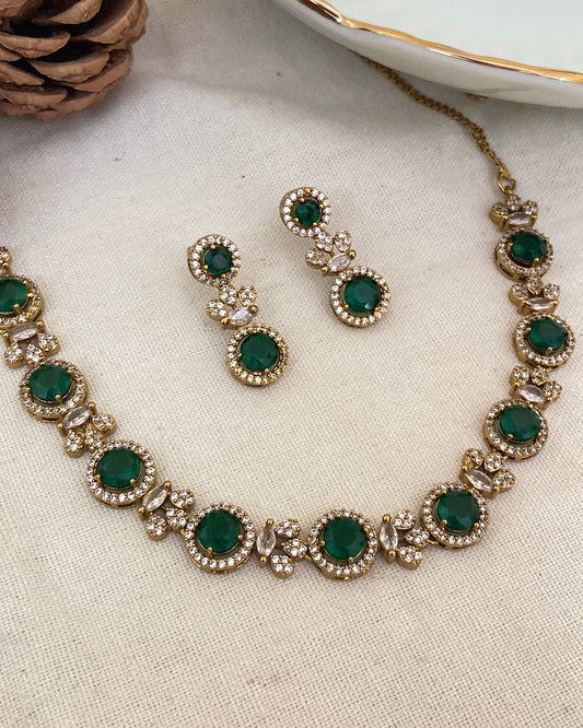 Emerald Victorian set