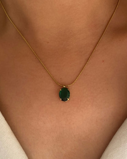 Emerald Neckpiece
