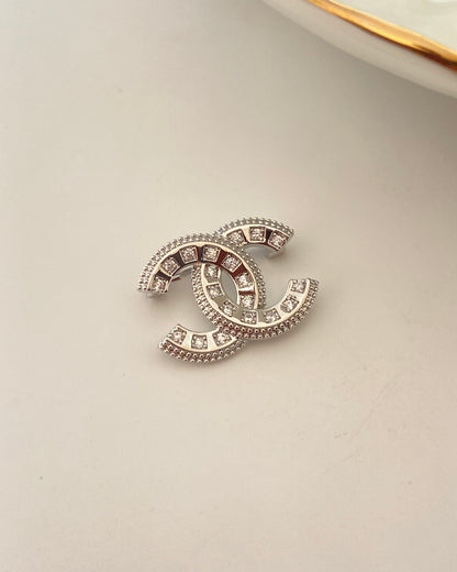 CC Dual Design Brooch