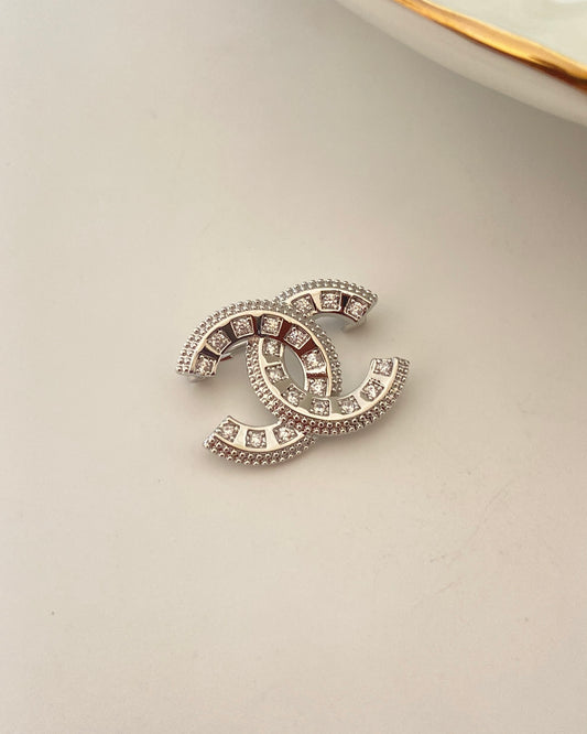 CC Dual Design Brooch