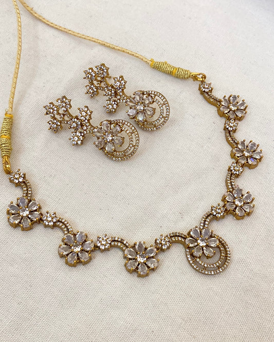 Diamond Flower Set