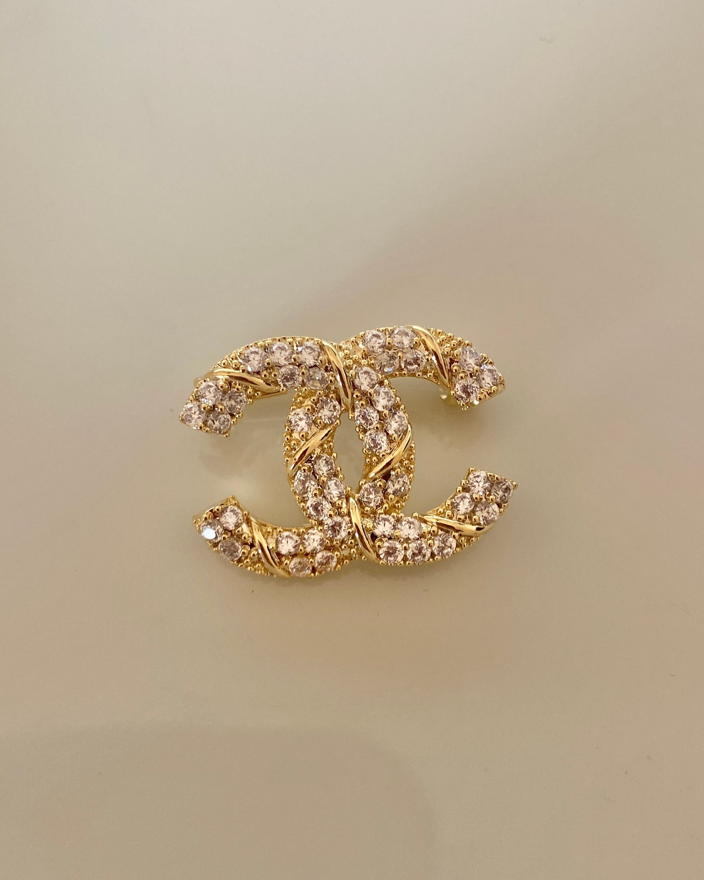 CC Brooch