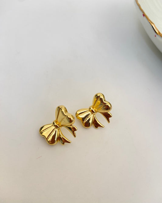 Bow Earring