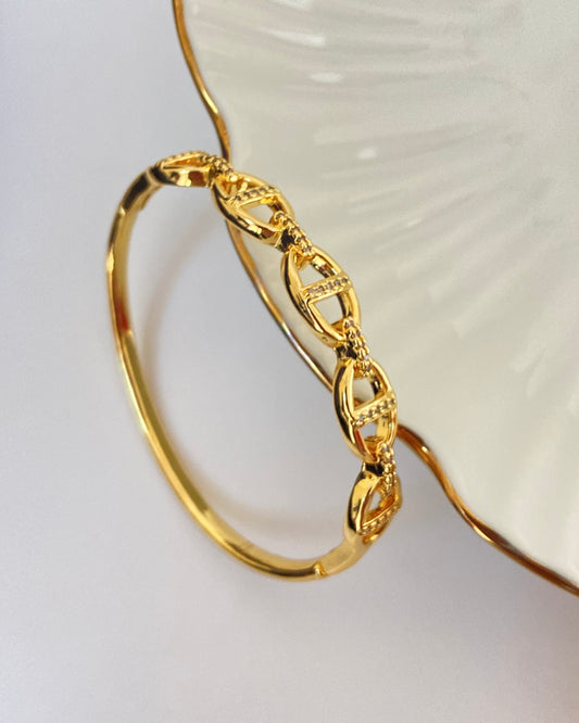 Mariner Link Bangle Bracelet