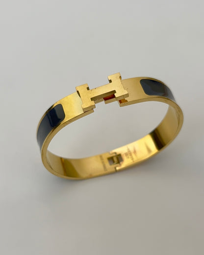 H 18k Gold Bracelet