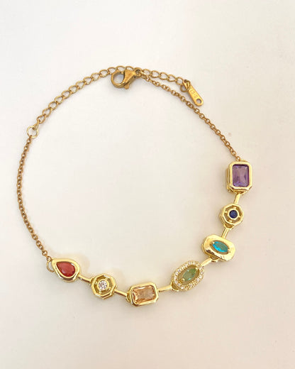 Multi Coloured Bracelet