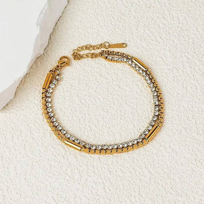 Aura Layered Bracelet