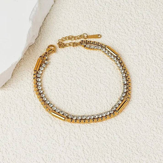 Aura Layered Bracelet