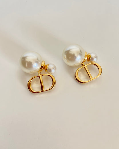 Vintage Pearl Earring