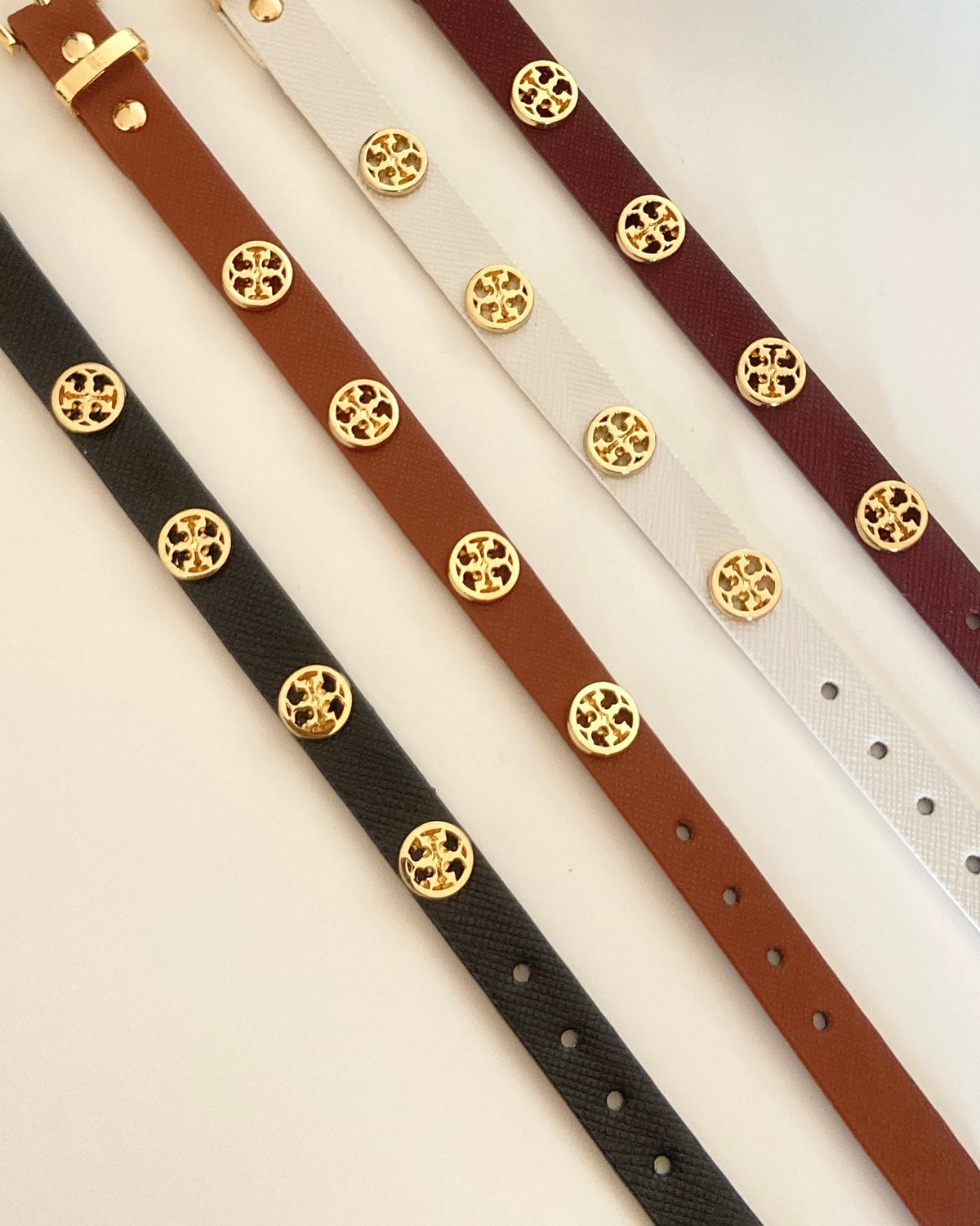 Miller Leather Belt Bracelet (Unisex)