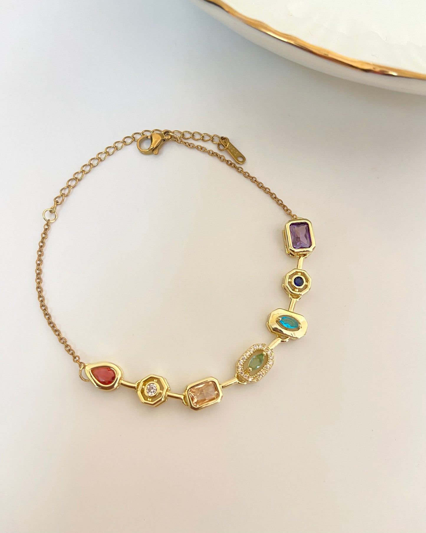 Multi Coloured Bracelet