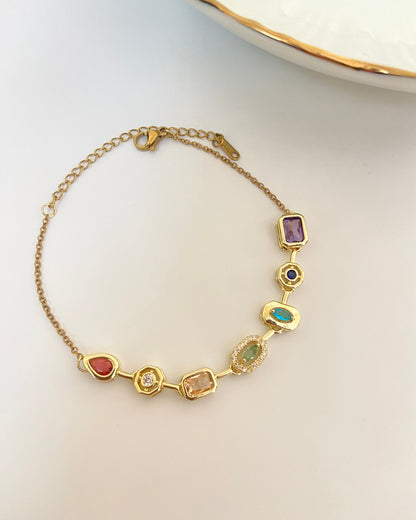 Multi Coloured Bracelet