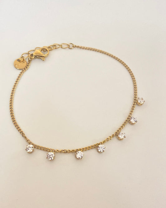 Dainty Diamond Bracelet