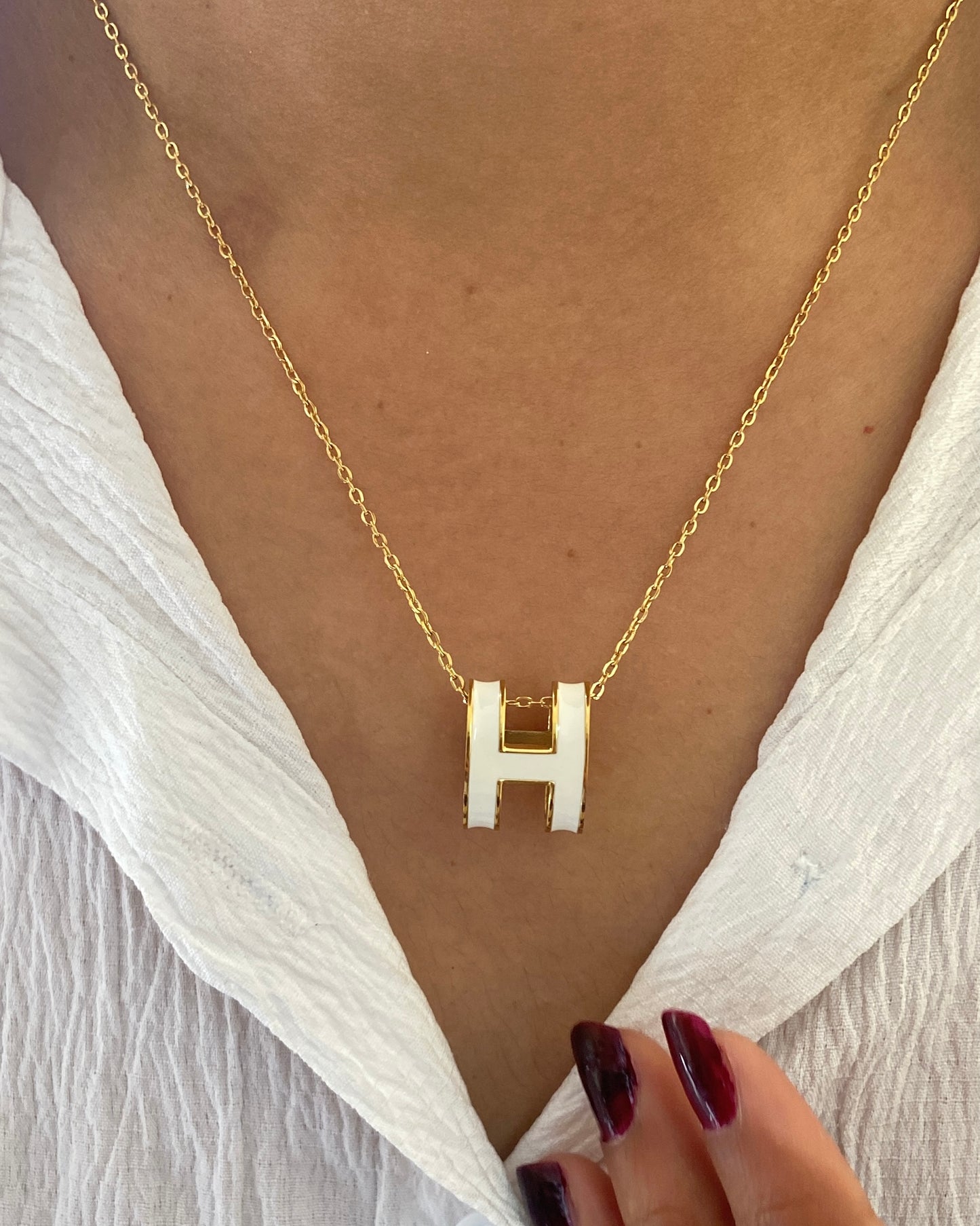 H Necklace