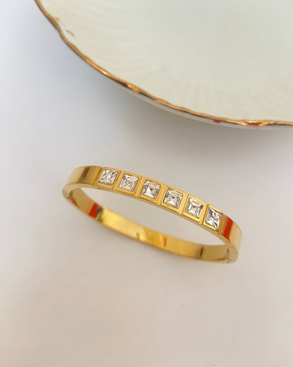 The Crownline Bangle Bracelet - Baby Size (2.0 to 2.2)