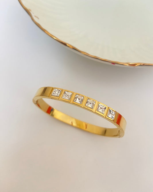 The Crownline Bangle Bracelet - Baby Size (2.0 to 2.2)