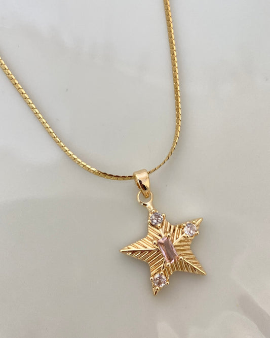 Dainty Star Necklace