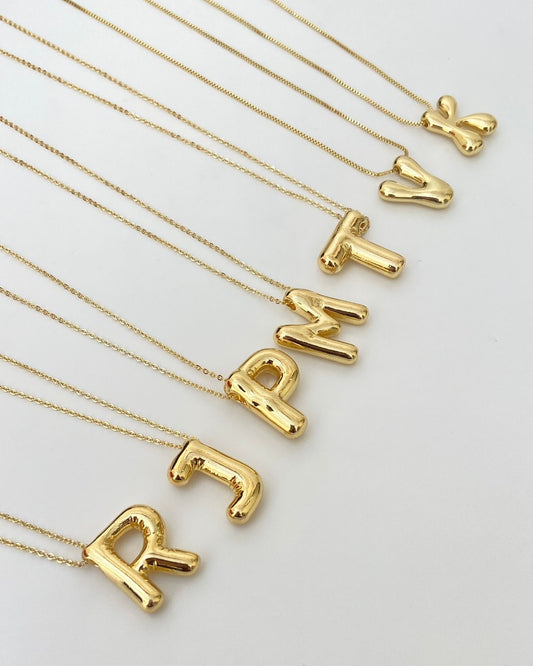 Initial Necklace