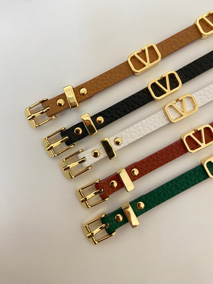 Classic V Belt Bracelet