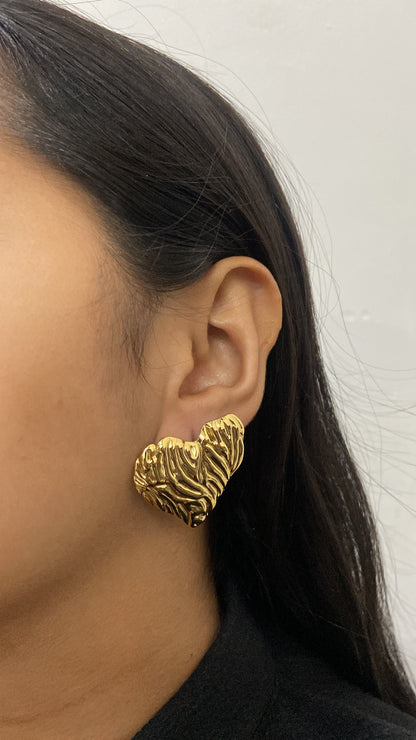 Heart Earring