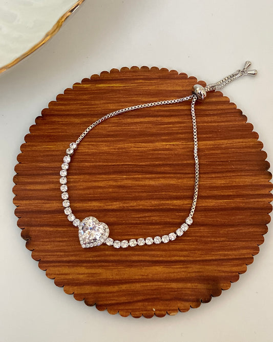 Heart Adjustable Bracelet